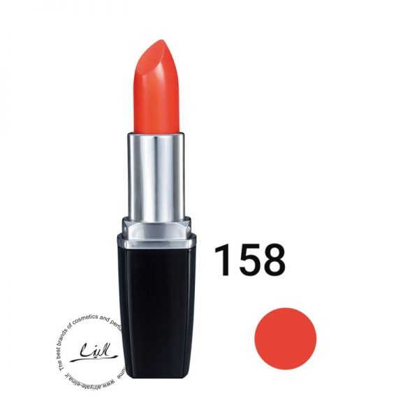 ایزادورا رژ لب جامد براق پرفکت Isadora Perfect Moisture Lipstick 158