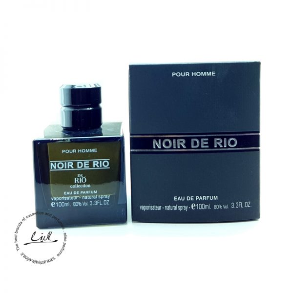 عطر و ادکلن مردانه ریو کالکشن نویر- Rio Collection Noir De Rio edp for men