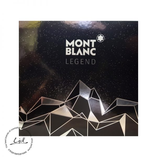 ست کادویی عطر و ادکلن مونت بلان لجند-Gift Set Mont Blanc Legend
