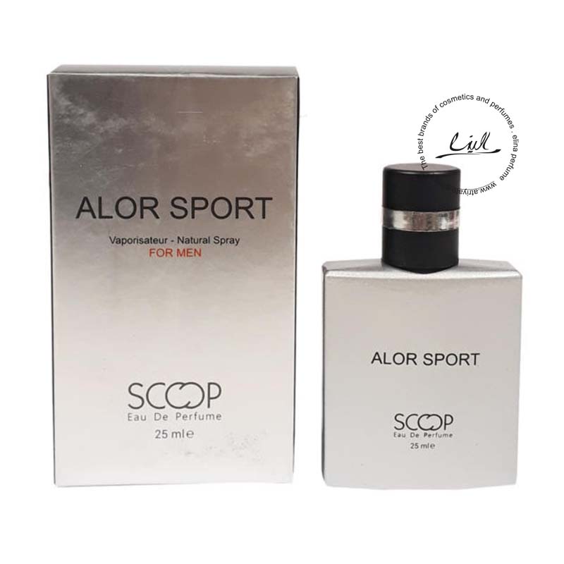 اسکوپ عطر جیبی مردانه مدل Alor Sport