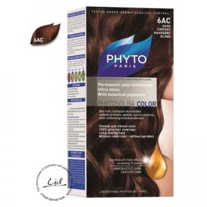 فیتو کیت رنگ مو مدل PHYTO COLOR شماره 6AC