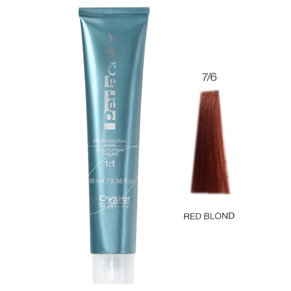 رنگ مو پرلاکالر اویستر بلوند قرمز شماره ۷/۶ -Oyster Perla Color Hair Color Num 7/6