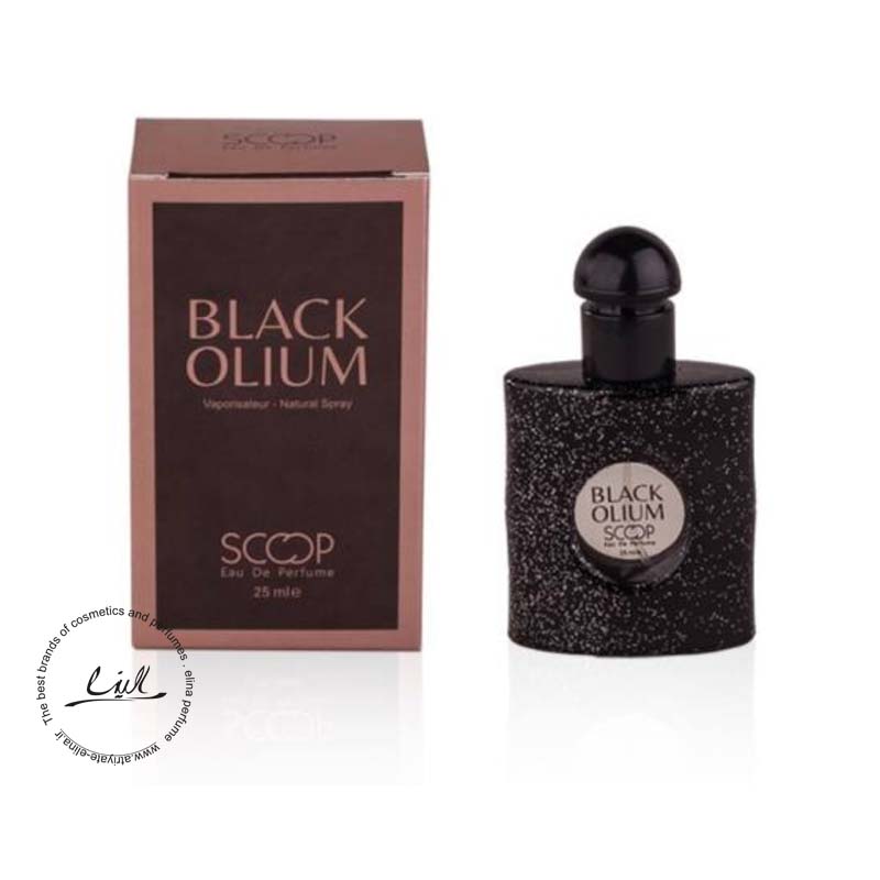 اسکوپ عطر جیبی زنانه مدل Black Olium