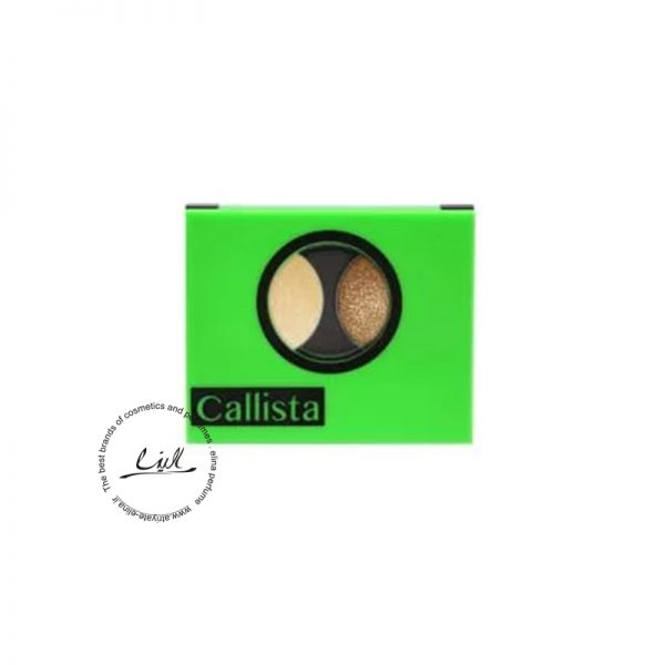 کالیستا سایه چشم دوتایی-Dual Eyeshadow Design شماره 20