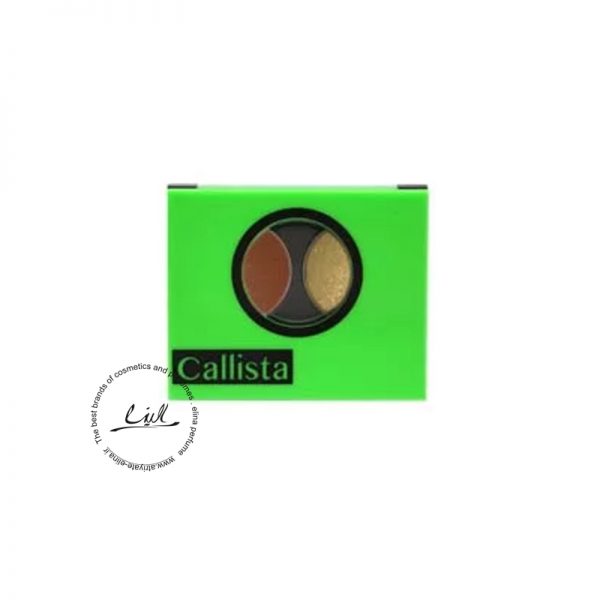 کالیستا سایه چشم دوتایی-Dual Eyeshadow Design شماره 40