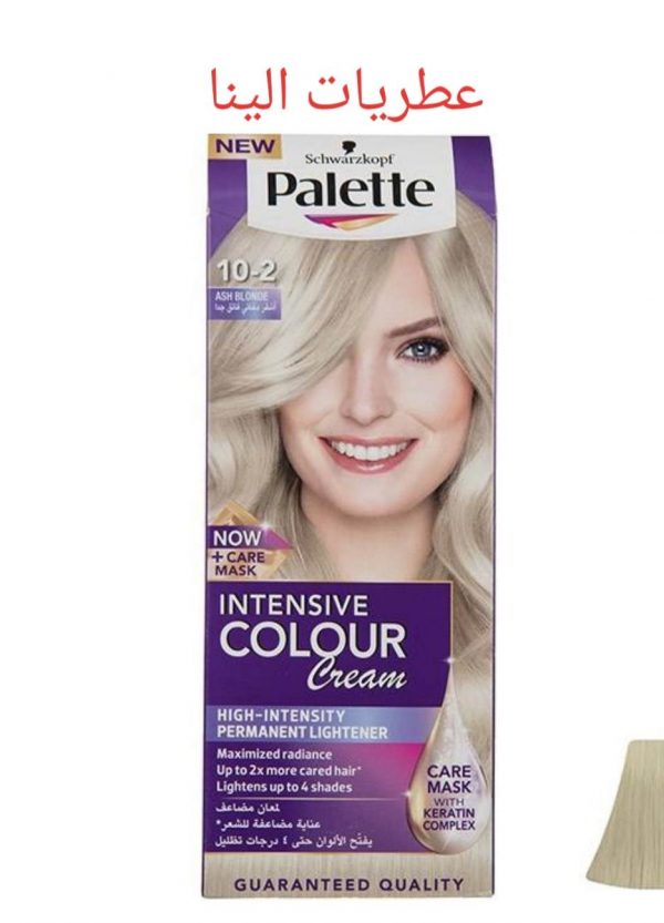 رنگ موی پالت شماره 10/2-palette Ultra Ash Blonde