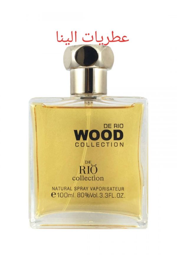عطر مردانه ریو کالکشن مدل وود-Rio collection wood Brown